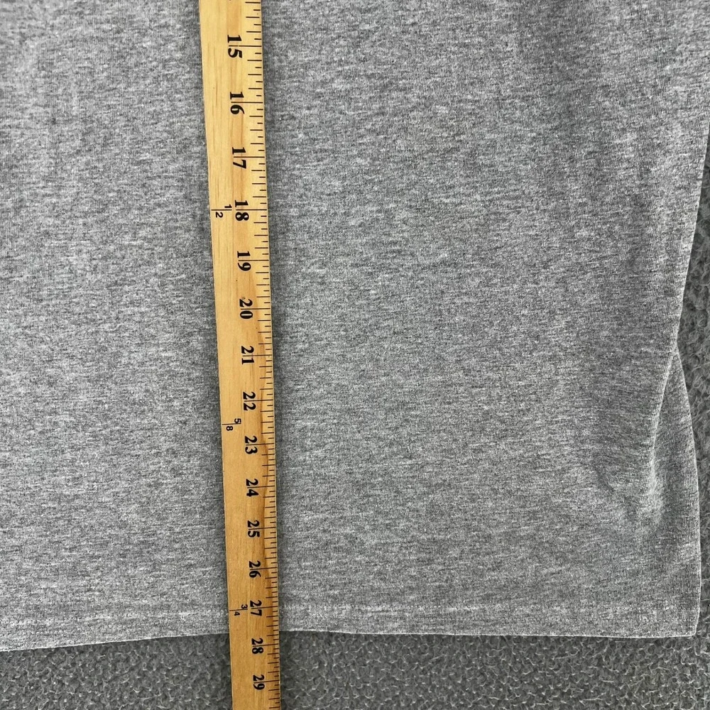 Kings Dominion I Survived Roller Coaster T-Shirt Gray Mens Large Cedar Fair Tee